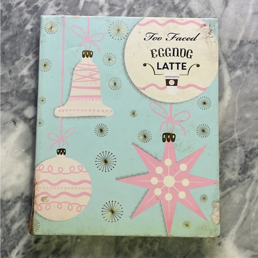 Too‎ Faced Eggnog Latte Eyeshadow Palette